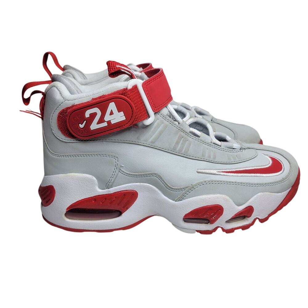 Size 5.5 - Nike Air Griffey Max 1 Cincinnati Reds Away Grey White (FD0760-043)